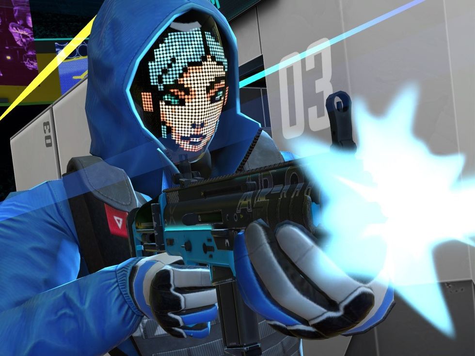 The Park Playground NanoClash Focus