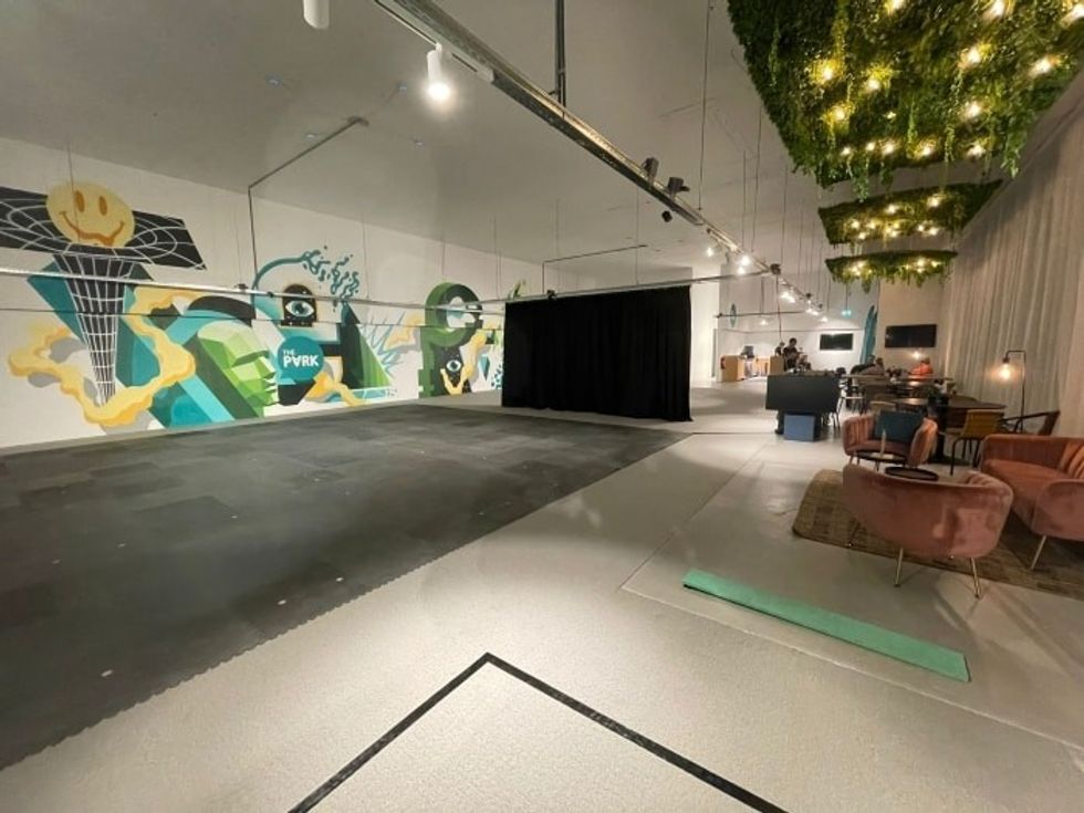 The Park Playground Netherlands The Hague Venue