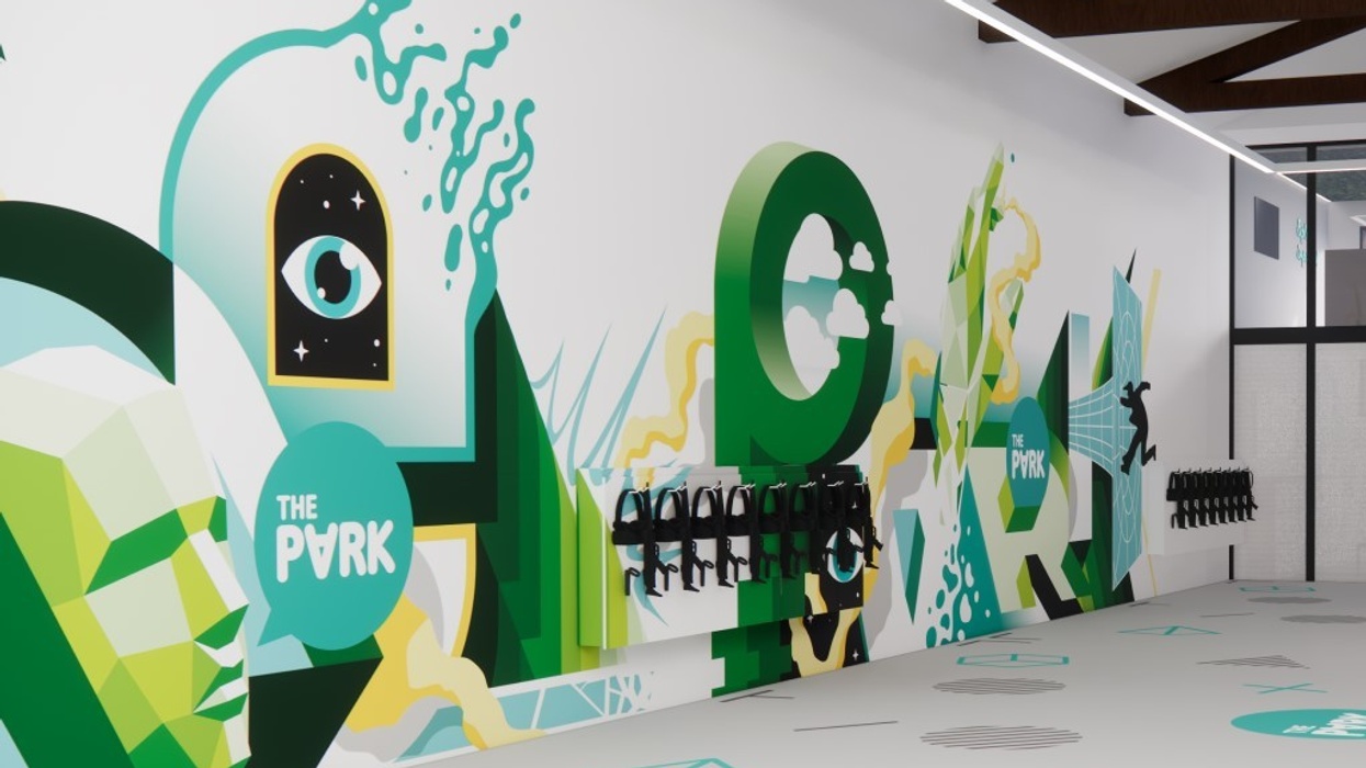 The Park Playground new franchise location Porto