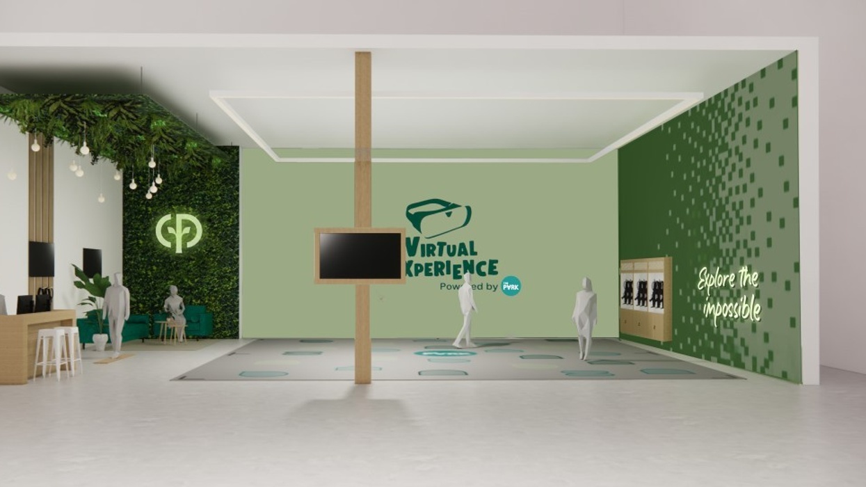 The Park Playground Park VR System Center Parcs booth