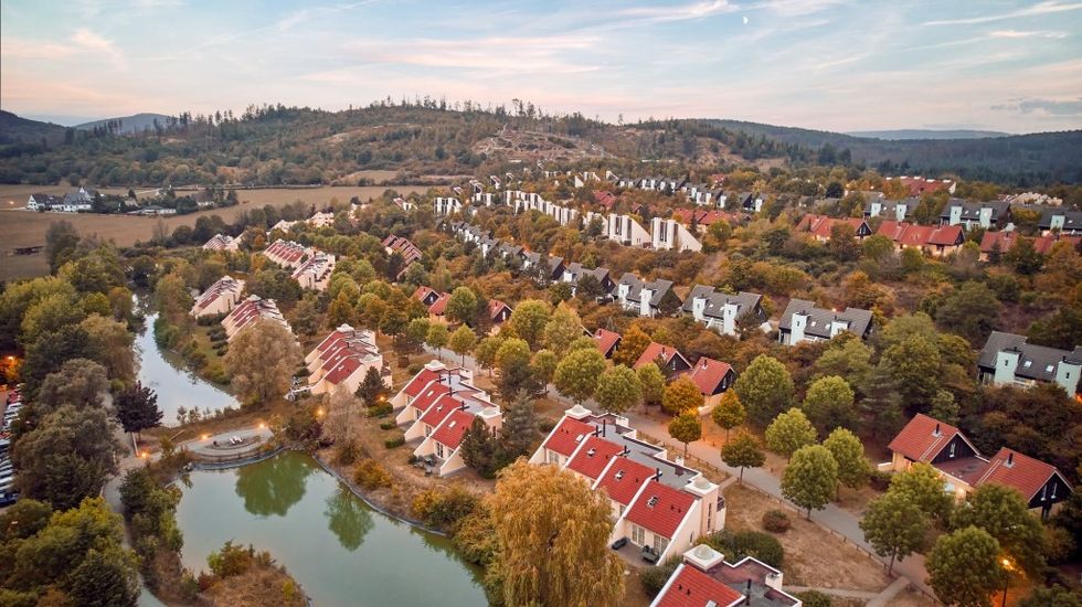 The Park Playground Park VR System Center Parcs
