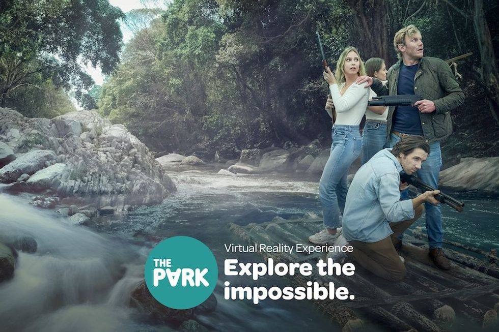 The Park Playground virtual reality