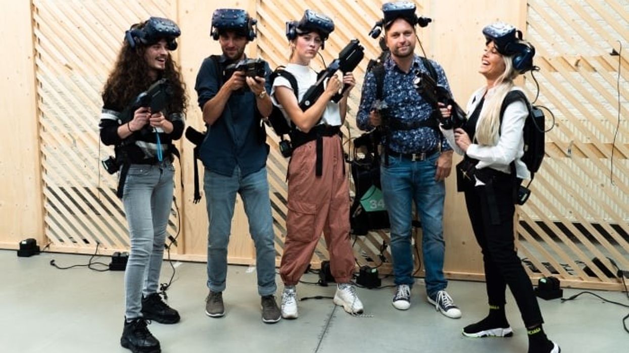 The Park Playground VR Hague