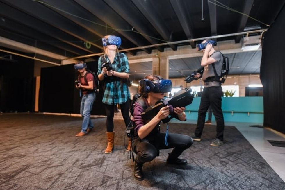 The Park Playground VR Space