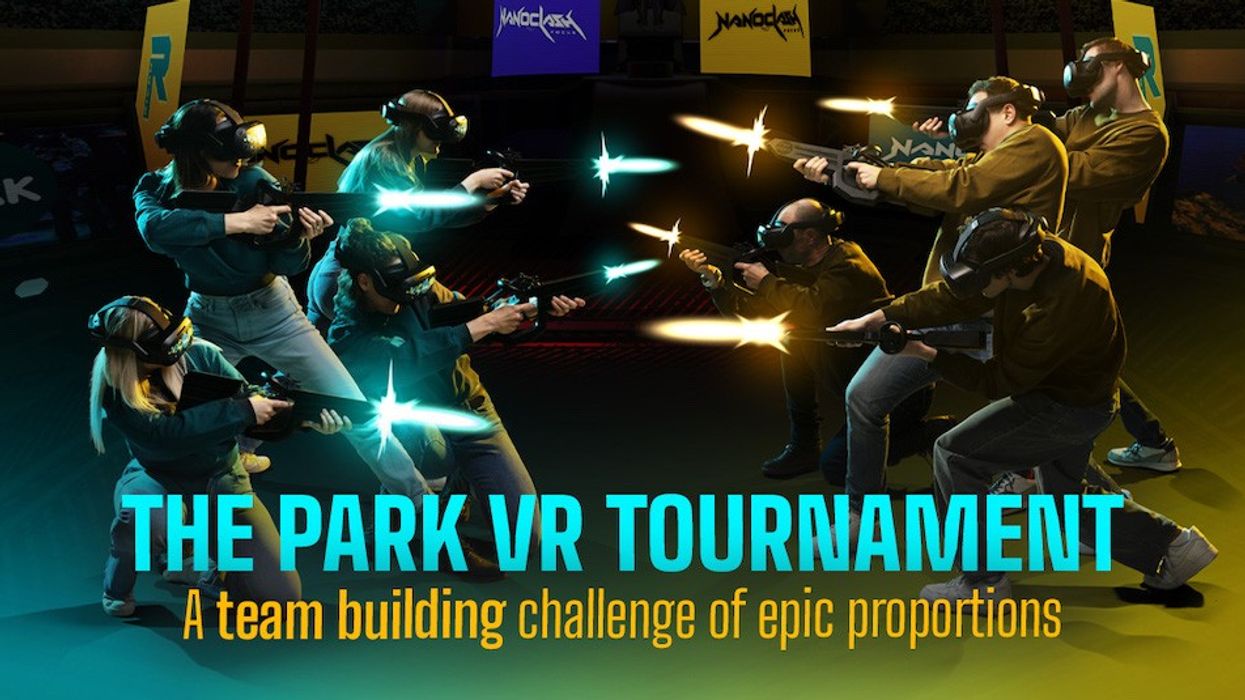 The Park Playground VR tournament