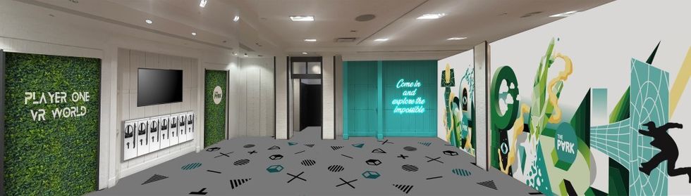 The Park Playground VR World LA