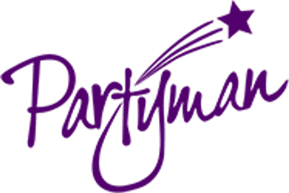 The Partyman Company Logo