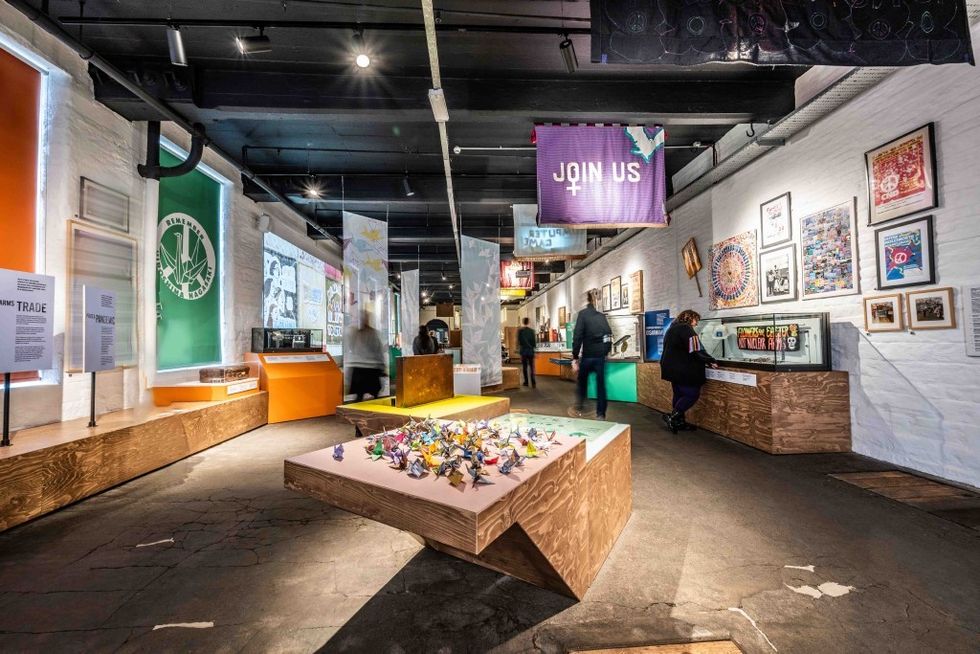 The Peace Museum Saltaire courtesy of The Creative Core and The Peace Museum