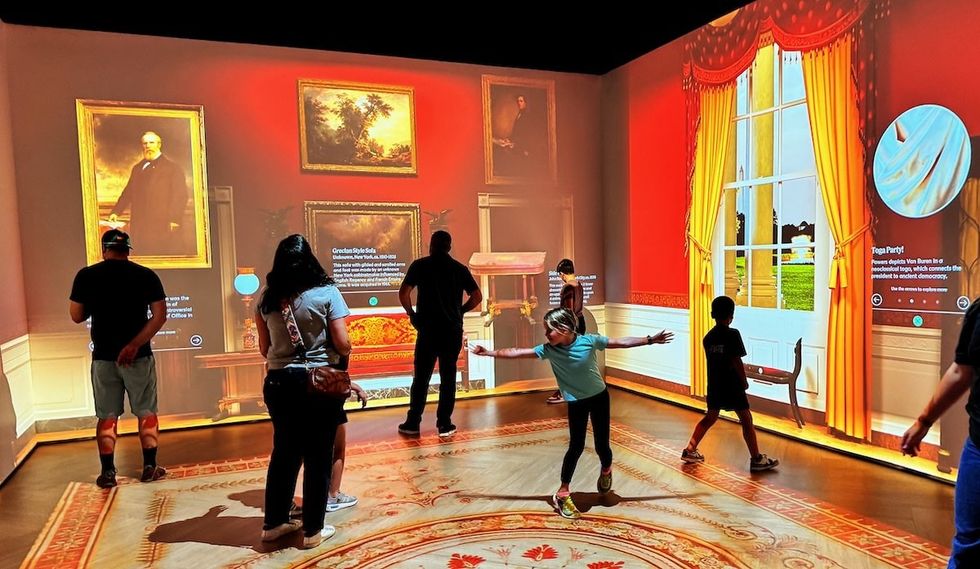 The People\u2019s House: A White House Experience
