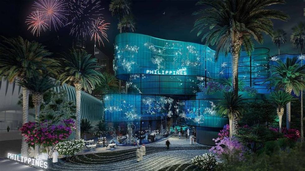 The Philippines pavilion for Expo 2020 Dubai