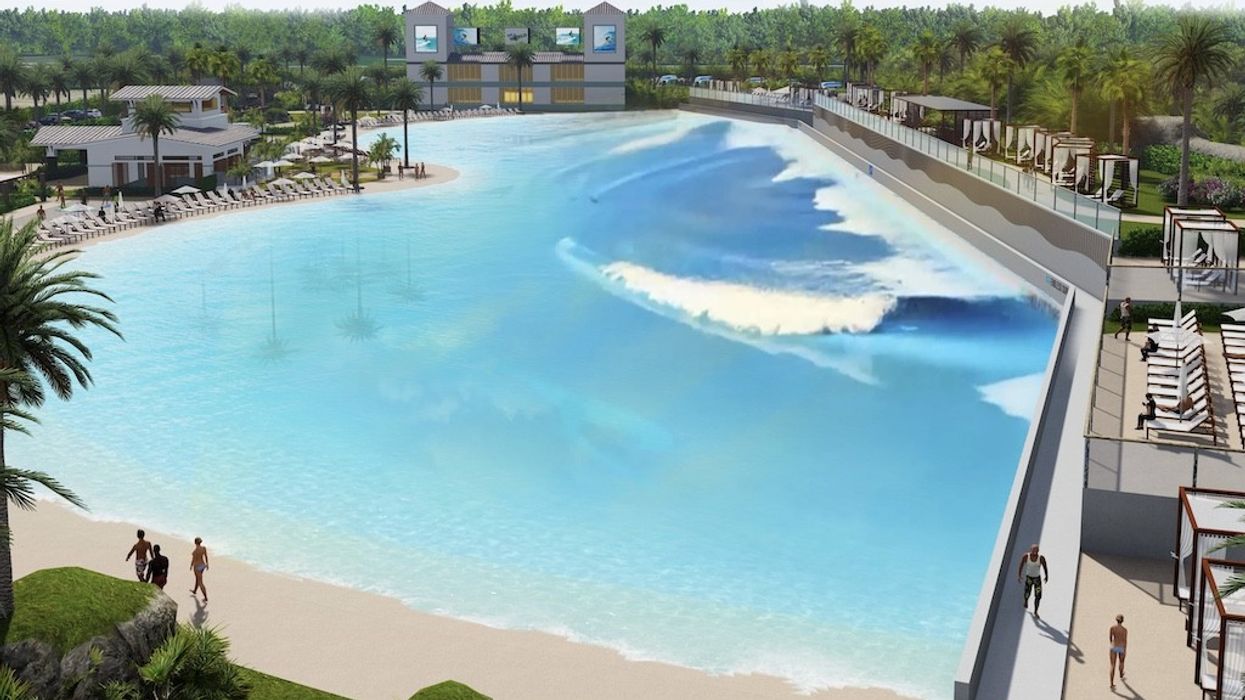 The Point render Endless Surf