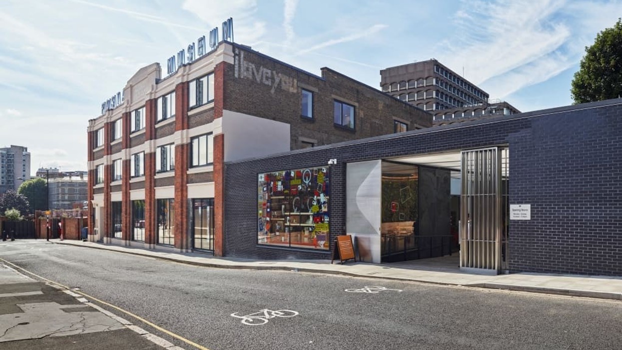 The Postal Museum Exterior London
