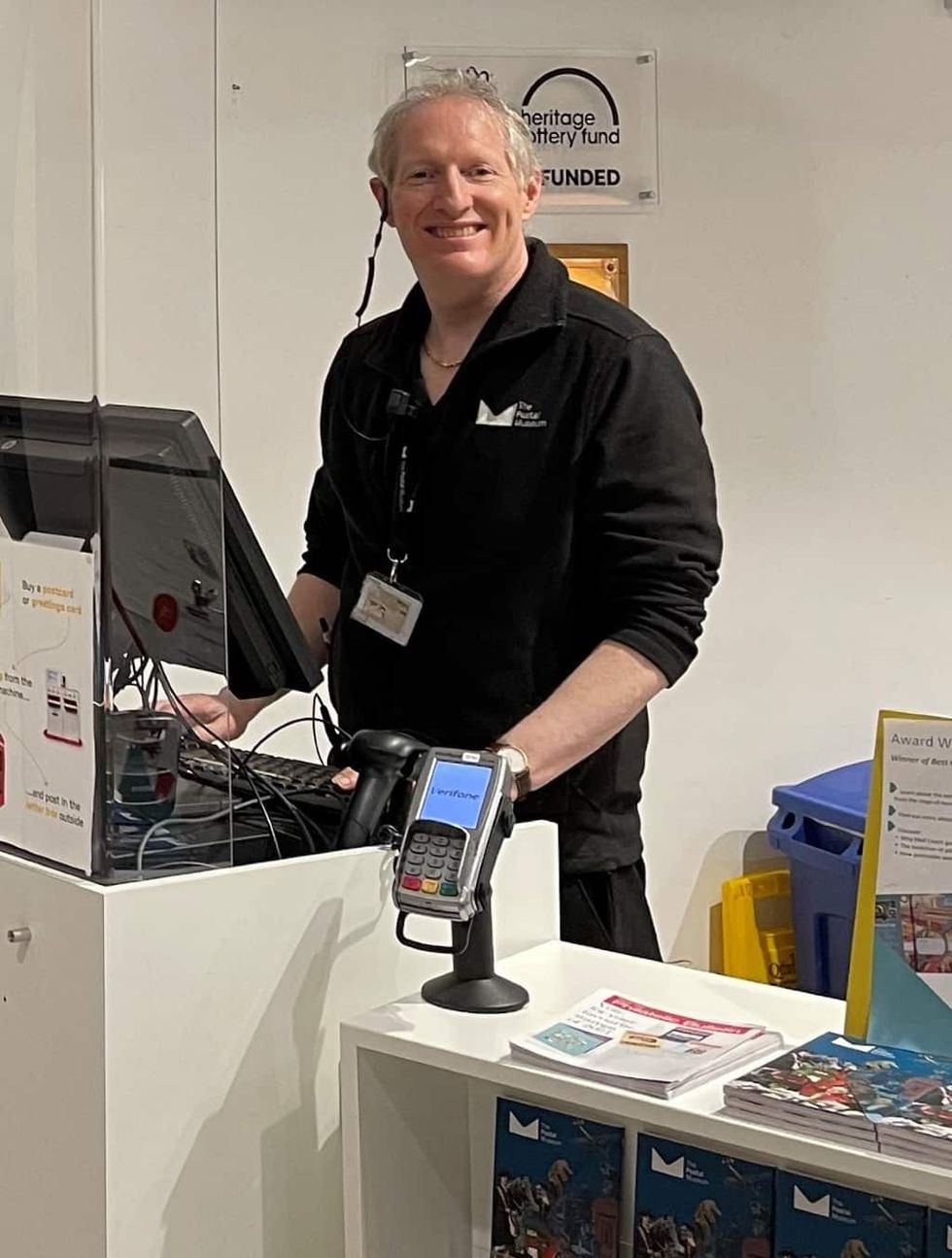 The Postal Museum Ian Tolley