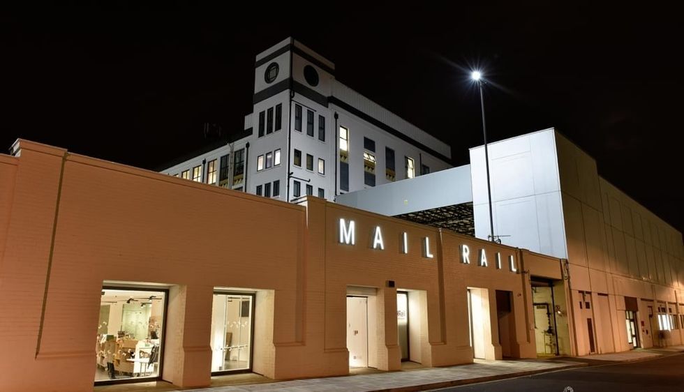 The Postal Museum Mail Rail Building