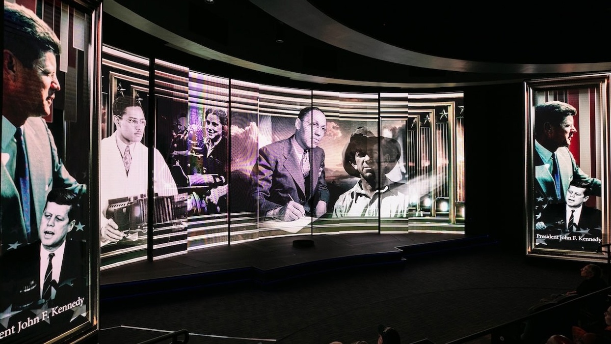 The Priddy Family Foundation Freedom Theater