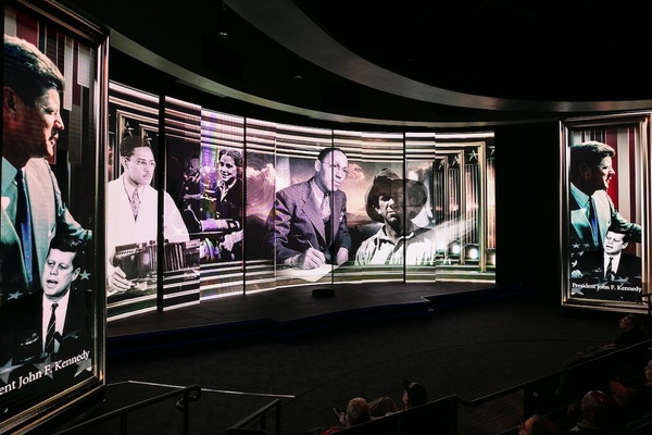 The Priddy Family Foundation Freedom Theater