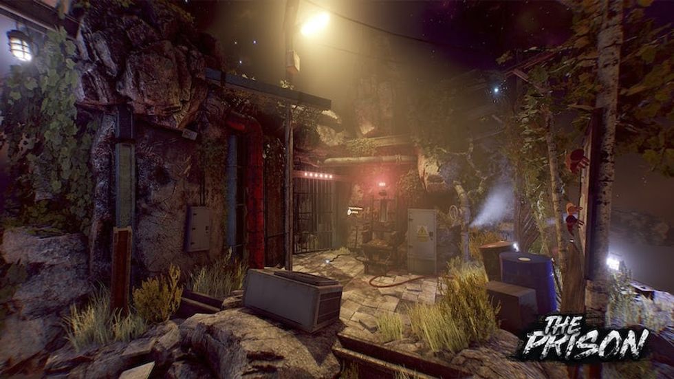 The Prison VR escape room hologate