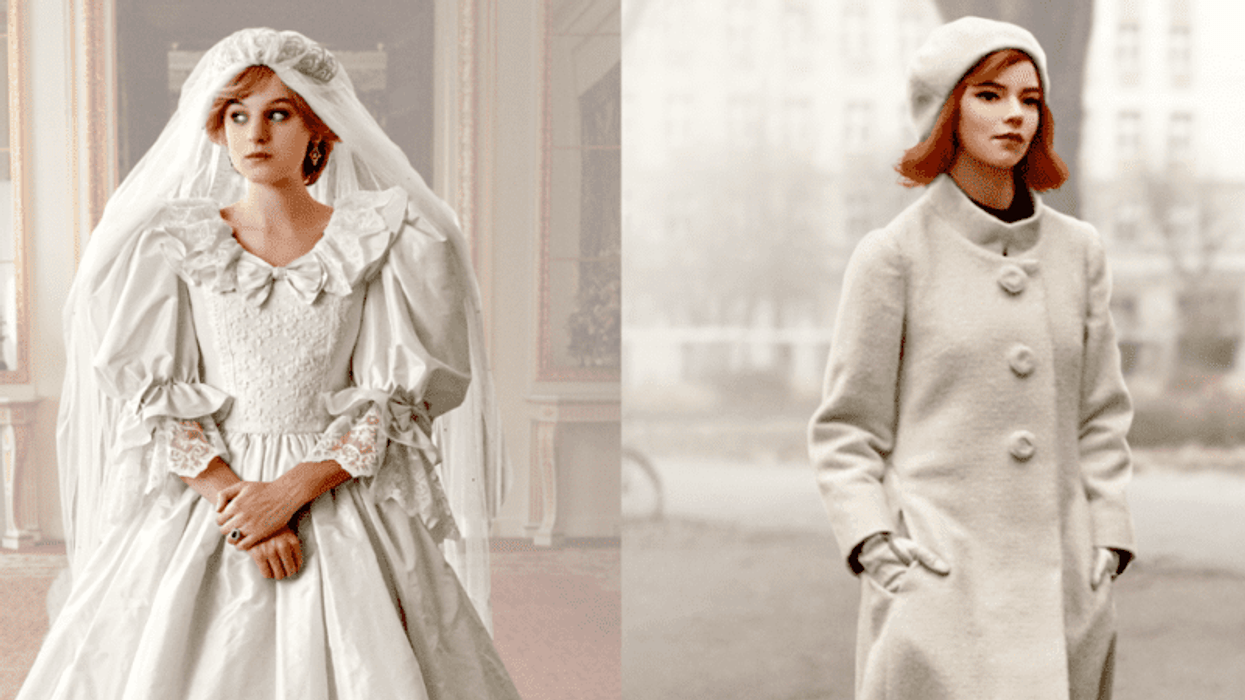 the queen and the crown