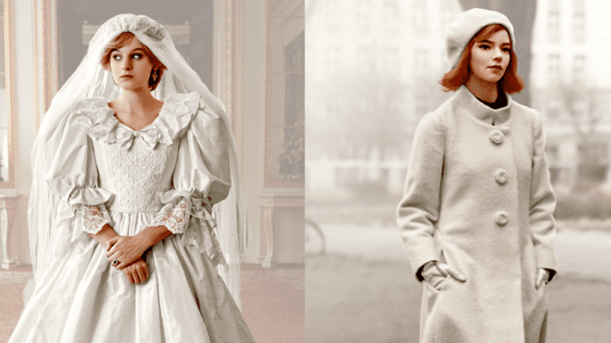 the queen and the crown