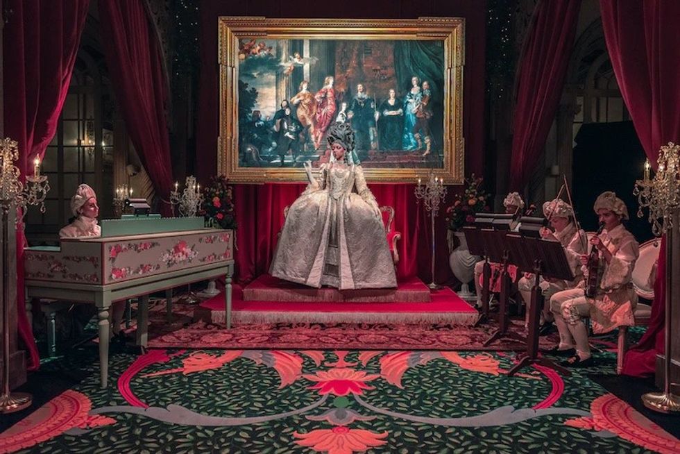 The Queen's Ball A Bridgerton Experience Netflix