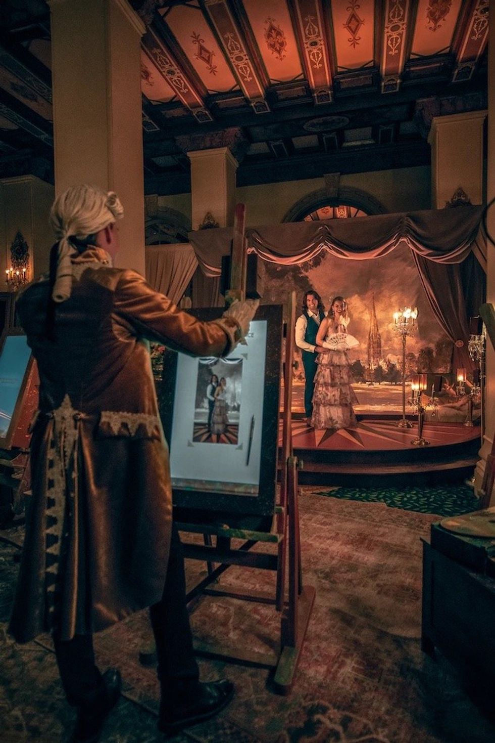 The Queen's Ball A Bridgerton Experience Netflix