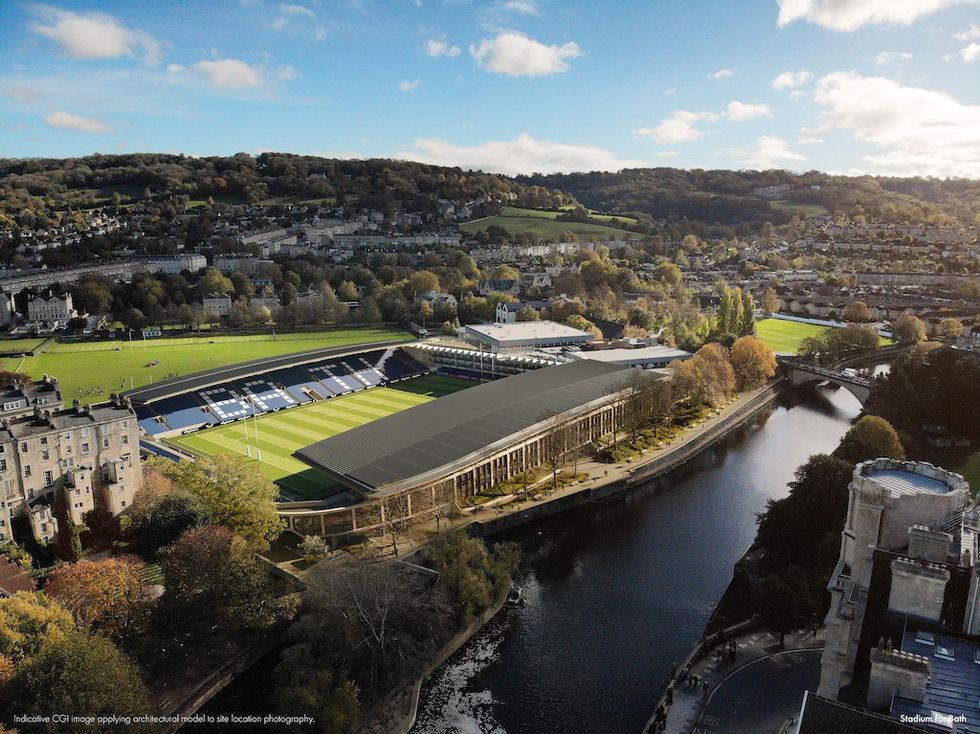 The Rec - Bath Rugby v Harlequins