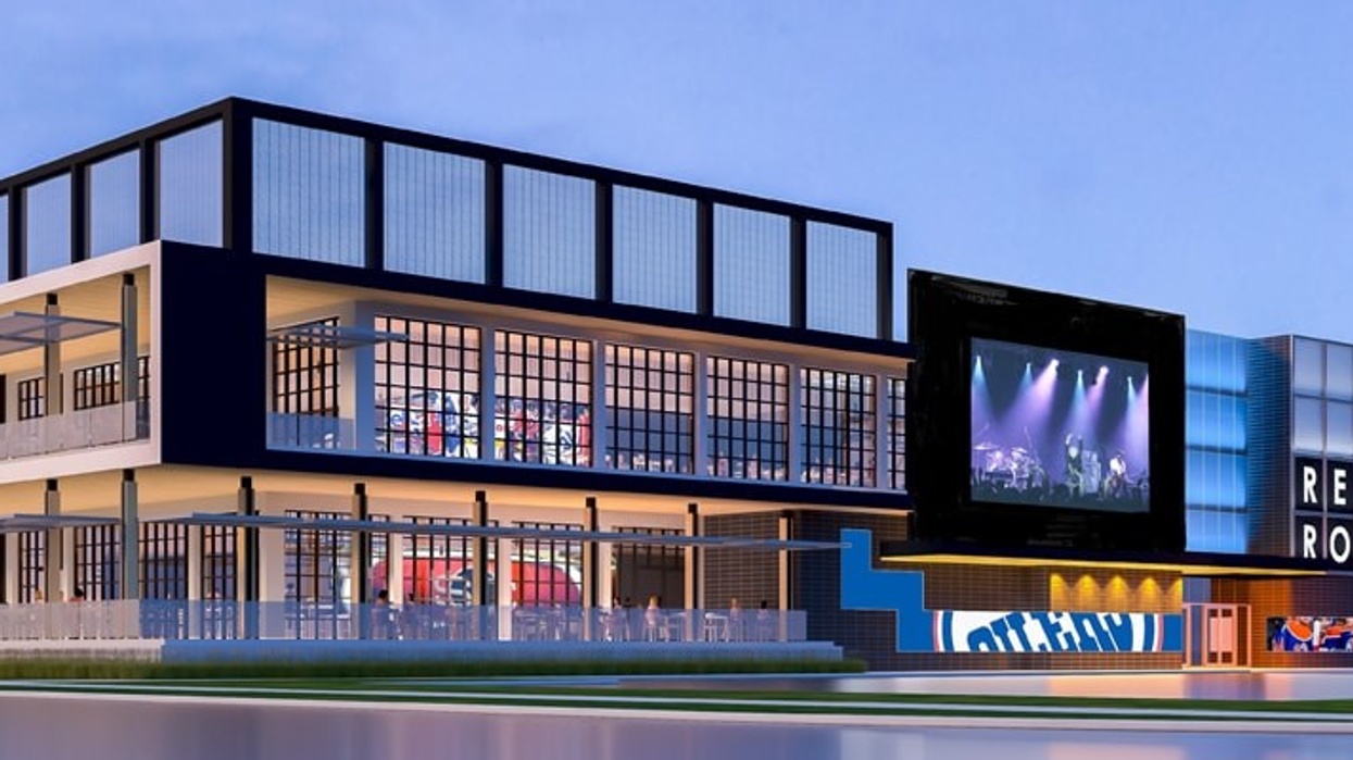 The Rec Room exterior