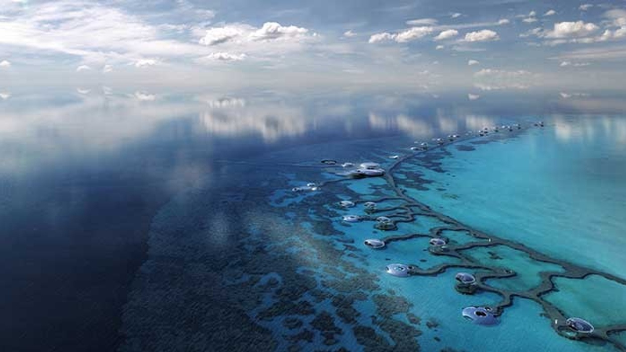 the red sea project saudi