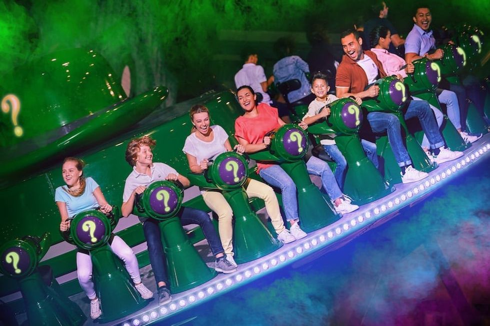 The Riddler Revolution