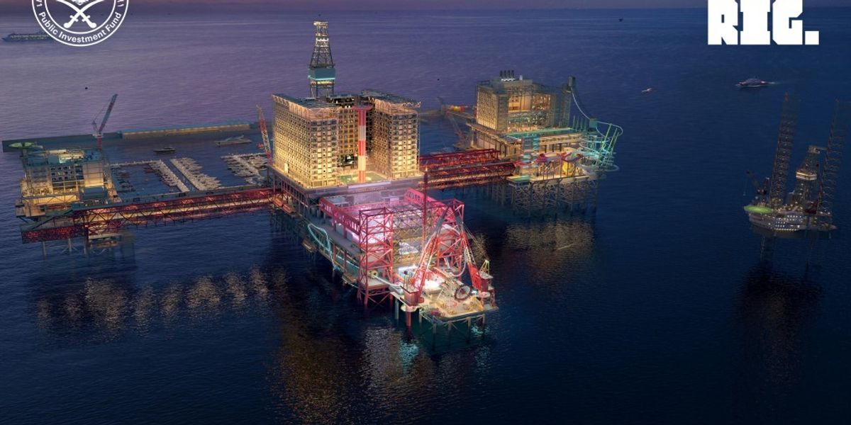 THE RIG. reveals ambitious masterplan for adventure sports attraction ...