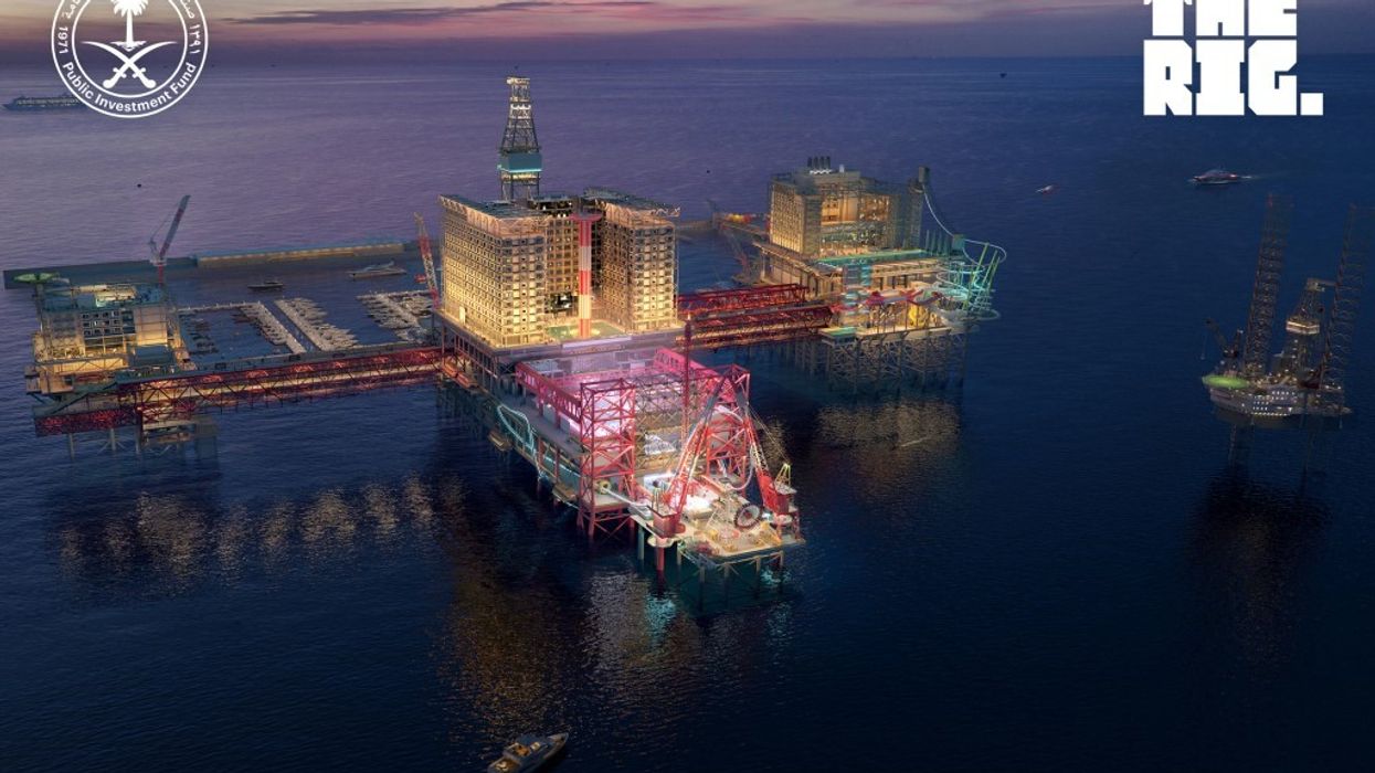 THE RIG reveals masterplan for adventure attraction