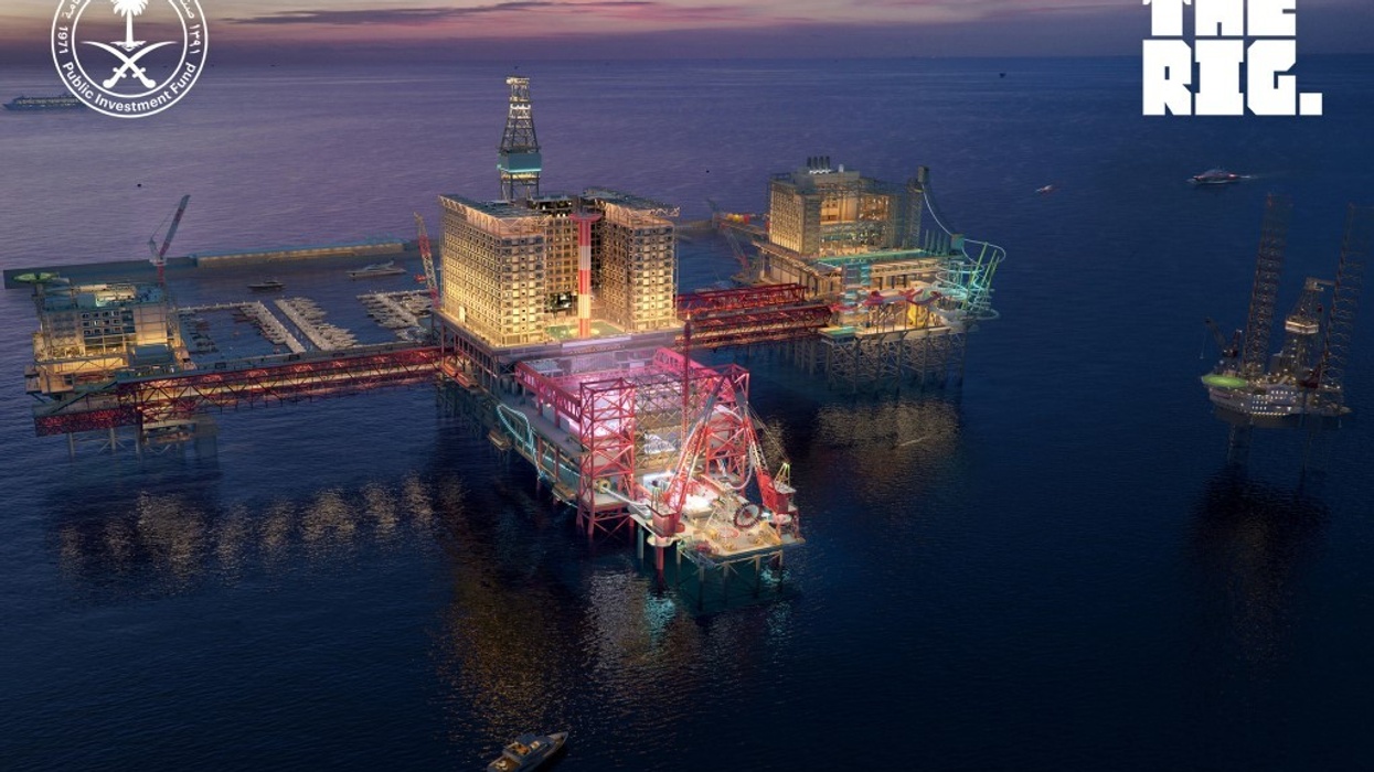 THE RIG reveals masterplan for adventure attraction