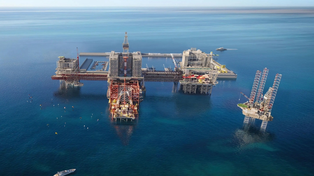 the rig saudi arabia