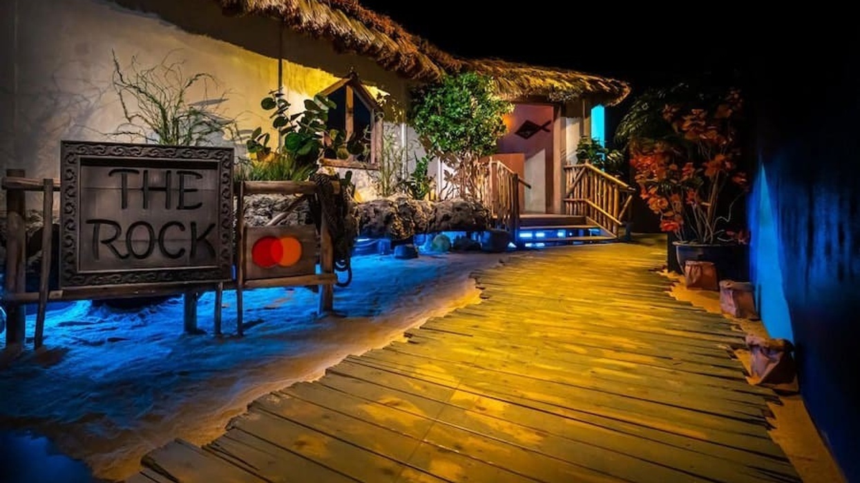 The Rock MasterCard Priceless