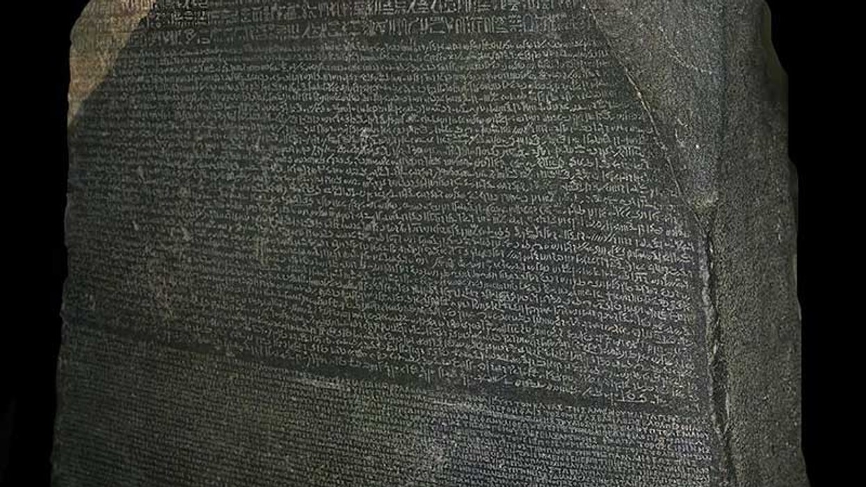 the rosetta stone