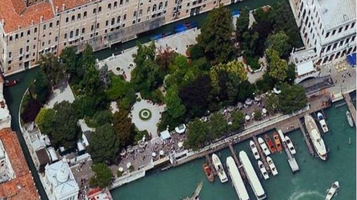 The Royal Gardens of Venice (Giardini Reali) get a €5m make-over