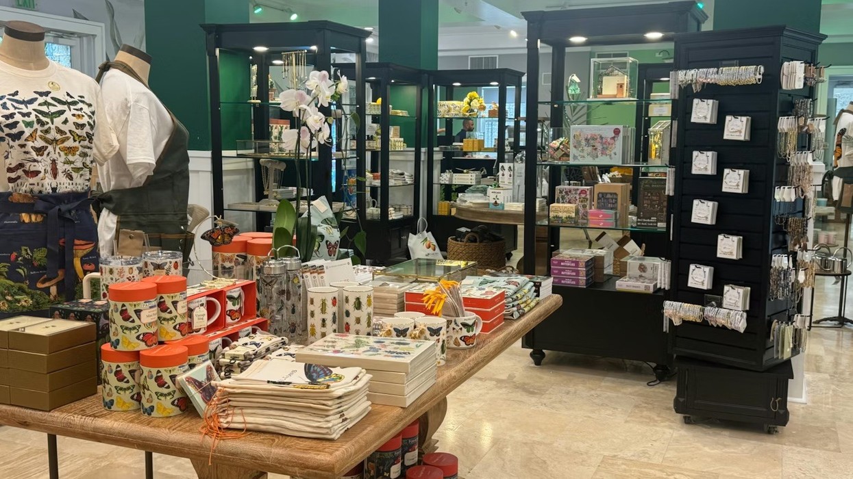 The Sanctuary Shop at Fairchild Tropical Botanic Garden