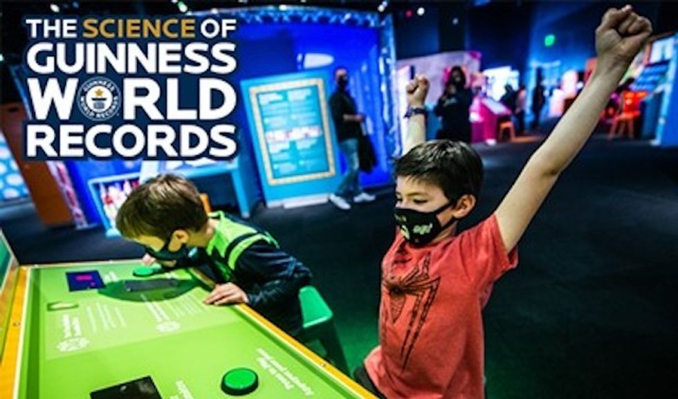 The Science of Guinness World Records travelling show
