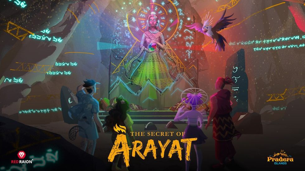 The Secret of Arayat - Pradera Red Raion