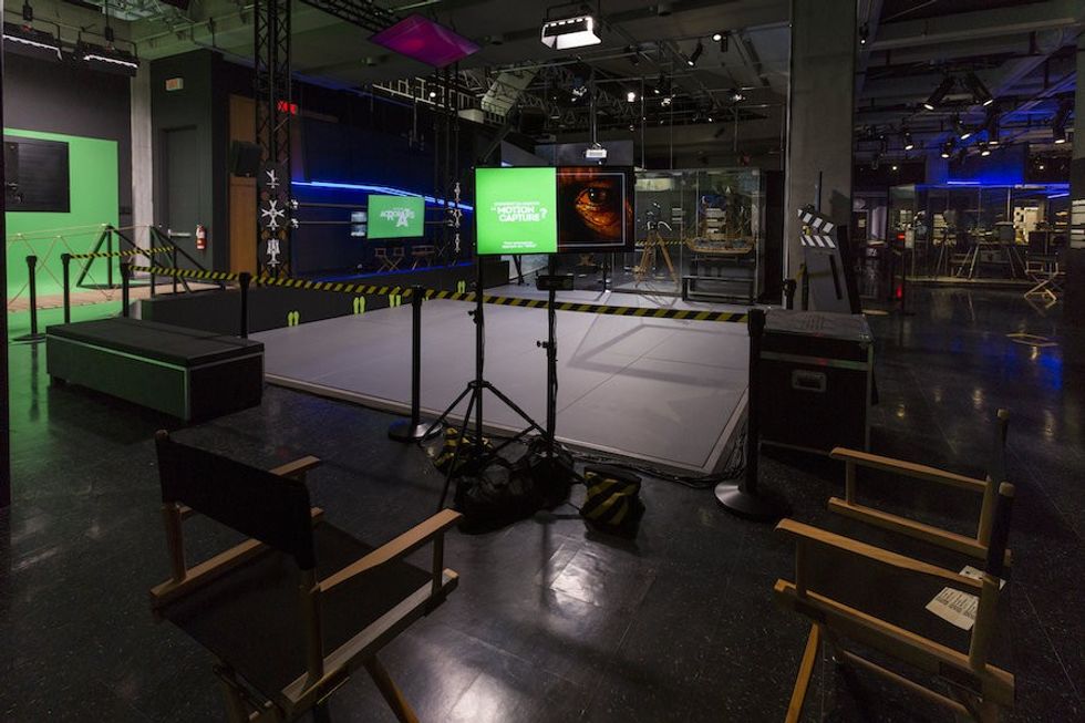 The set - special effects exhibition quebec universcience