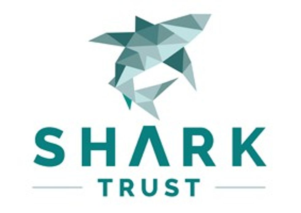 The Shark Trust Logo
