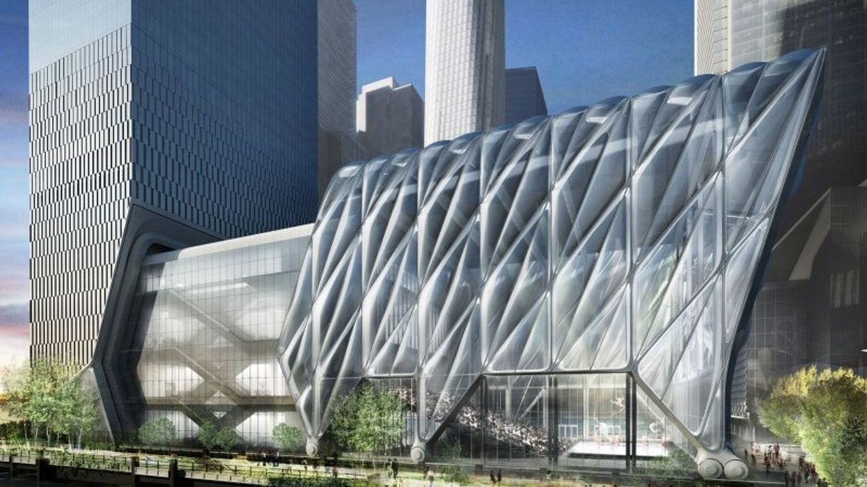 The Shed will create an adaptable and expandable cultural venue for New York