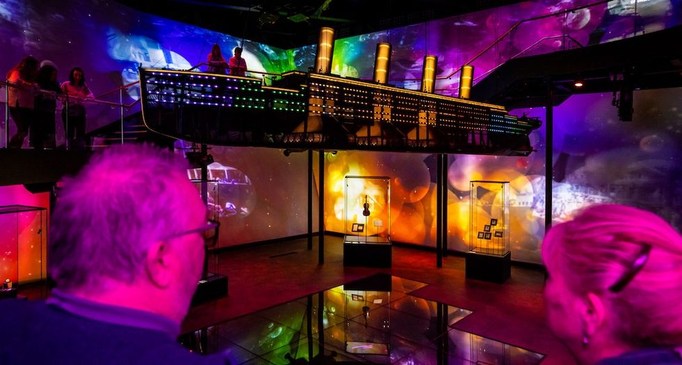 The Ship of Dreams - Titanic Belfast