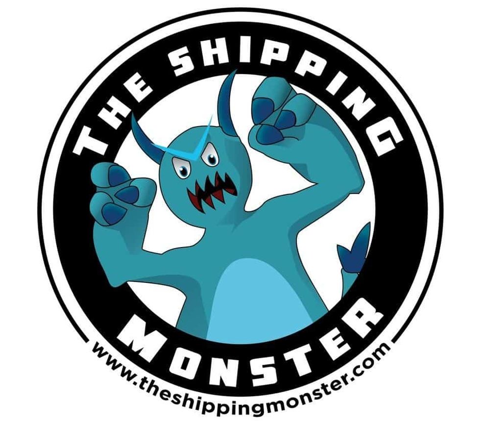 The Shipping Monster logo