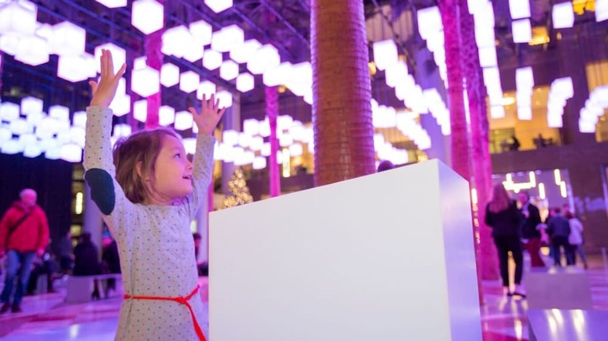 The Shipping Monster luminaries child