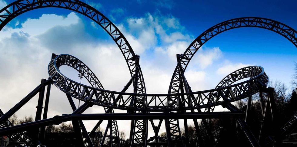 the smiler roller coaster alton towers merlin entertainments