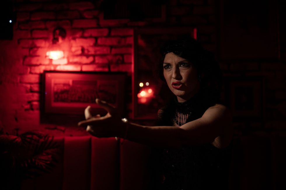 the spirits' speakeasy