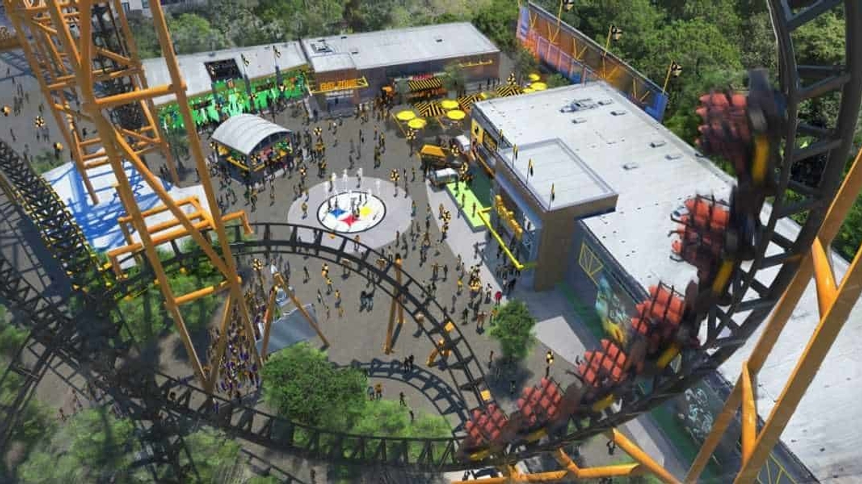 The Steel Curtain, Kennywood, extreme coasters