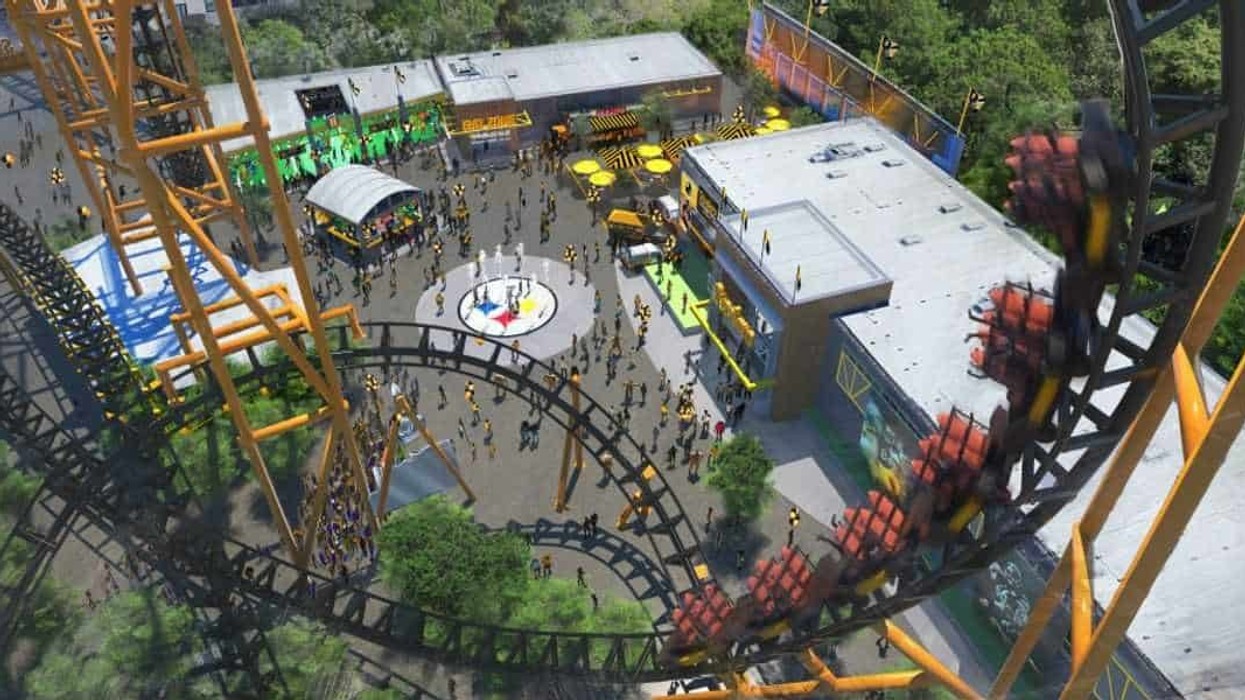 The Steel Curtain, Kennywood, extreme coasters