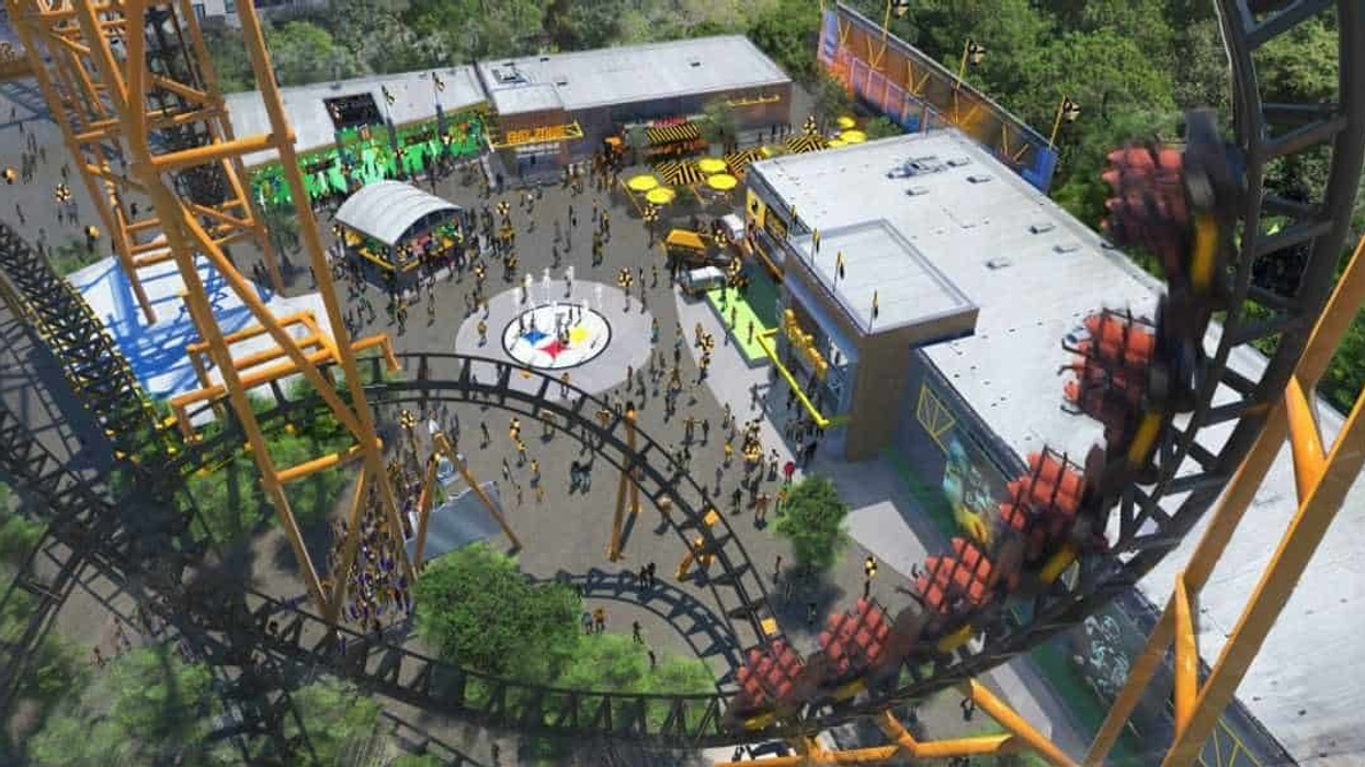 The Steel Curtain, Kennywood, extreme coasters